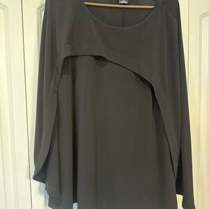 Black Cape Top